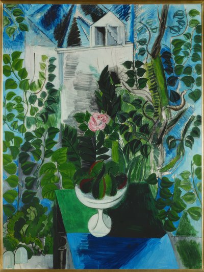 Casa e jardim do artista em Le Havre de Raoul Dufy