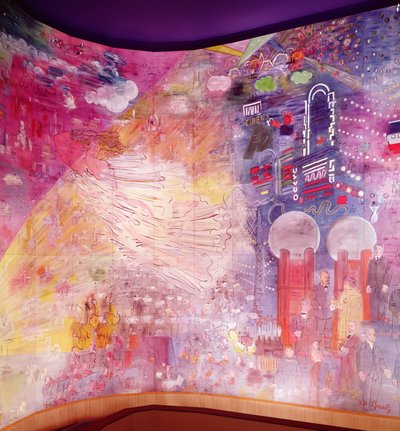 A taxa de eletricidade de Raoul Dufy