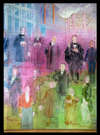 A taxa de eletricidade de Raoul Dufy
