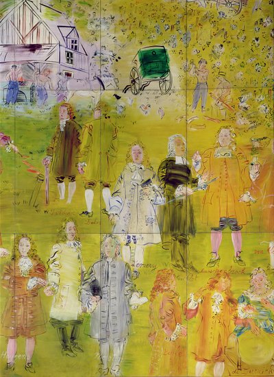 A taxa de eletricidade de Raoul Dufy