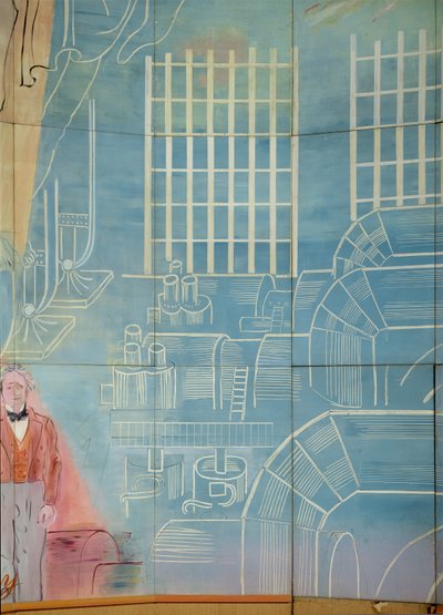 A taxa de eletricidade de Raoul Dufy