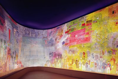 A taxa de eletricidade de Raoul Dufy