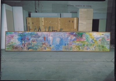 A taxa de eletricidade de Raoul Dufy