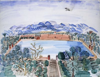 La Menara, Marraquexe de Raoul Dufy