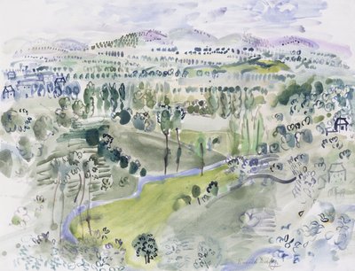 Paisagem de d