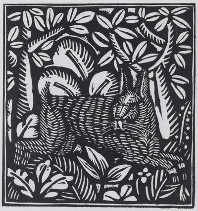 A lebre de Raoul Dufy