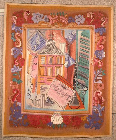 A casa de Mozart de Raoul Dufy