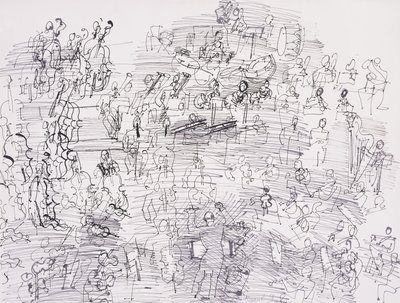 Orquestra; Orchestre de Raoul Dufy
