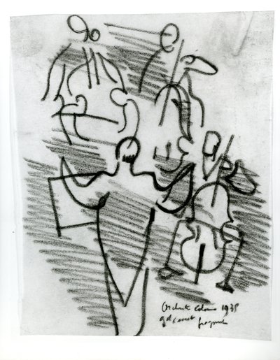 Orquestra Colonne de Raoul Dufy