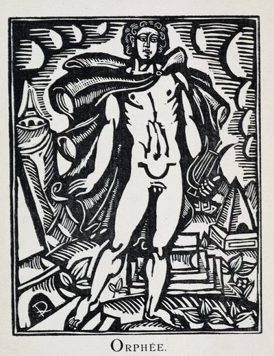 Orphee - em "Le Bestiaire ou cortege d