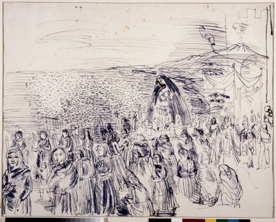 Procissão a Nápoles de Raoul Dufy