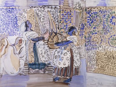 Receção em Marraquexe; Receção em Marraquexe de Raoul Dufy