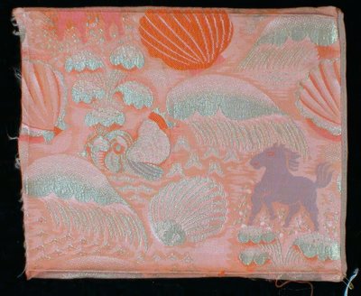 Cavalos-marinhos, baleias e mariscos de Raoul Dufy