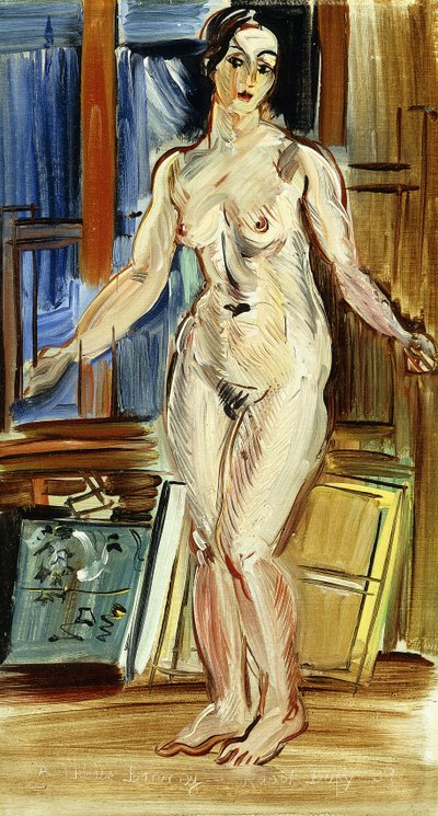 Nu em pé; Nu Debout de Raoul Dufy