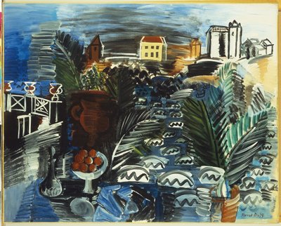 Natureza morta à beira-mar de Raoul Dufy