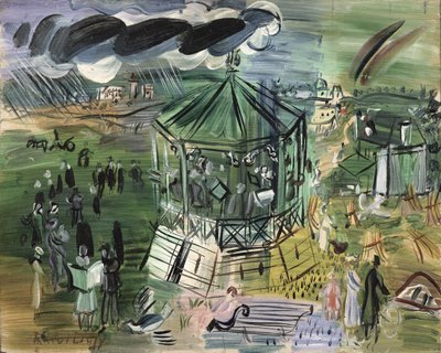 Domingo, Música no Campo de Raoul Dufy