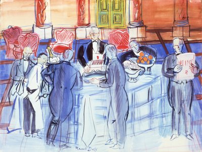 O buffet de Raoul Dufy