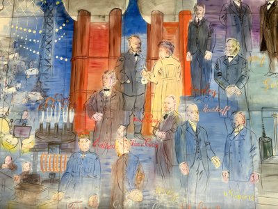 A Fada da Eletricidade de Raoul Dufy