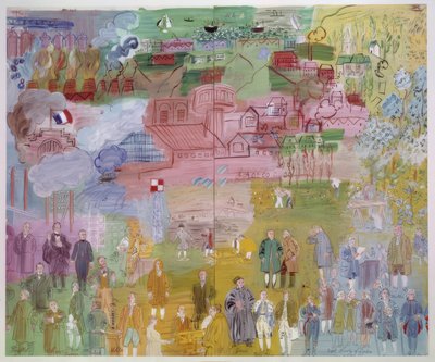 A Fada da Eletricidade de Raoul Dufy