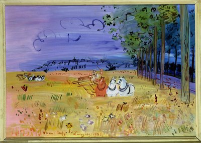 A vindima em Langres de Raoul Dufy