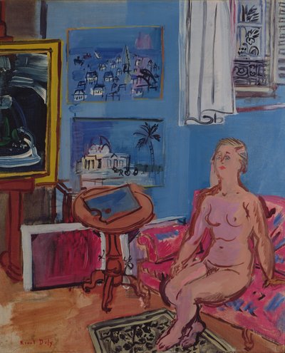 O modelo de Raoul Dufy