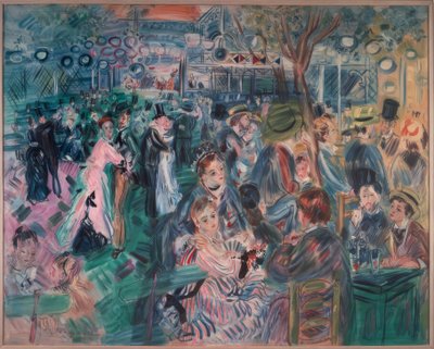 O Moulin de la Galette de Raoul Dufy