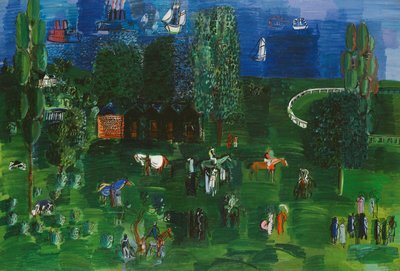 O Paddock; O Paddock de Raoul Dufy