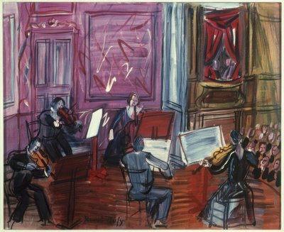O Quinteto de Raoul Dufy