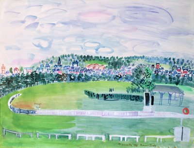 O Hipódromo de Deauville de Raoul Dufy