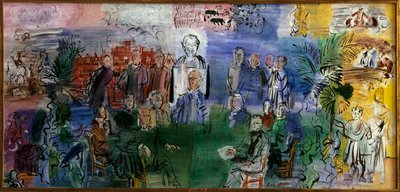 Os cientistas de Raoul Dufy