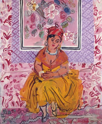 A mulher da Martinica de Raoul Dufy