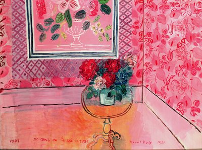 Trinta Anos ou La Vie en Rose de Raoul Dufy