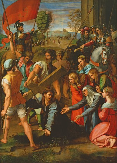 A Queda no Caminho para o Calvário de Raphael