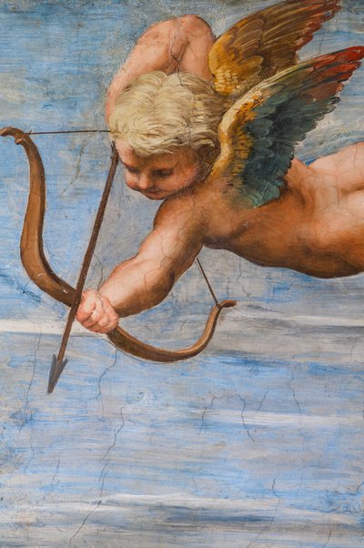 O triunfo de Galatea de Raphael