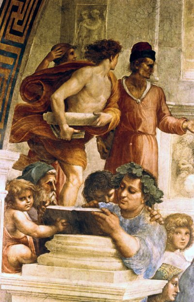 Epicurus de Raphael