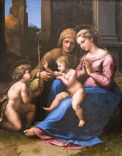Madonna der göttlichen Liebe von Raphael (1483-1520)