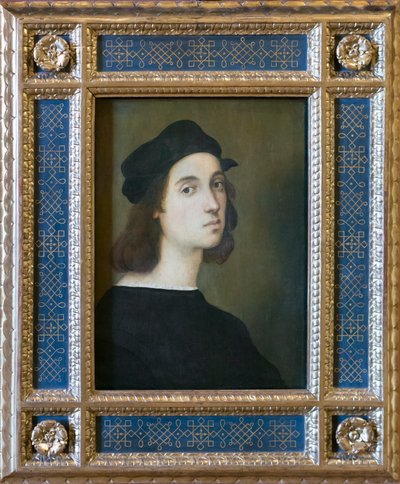 Auto-retrato de Raphael (1483-1520)