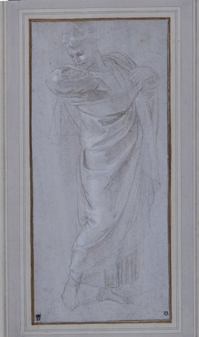 São Paulo a remendar as suas vestes de Raphael