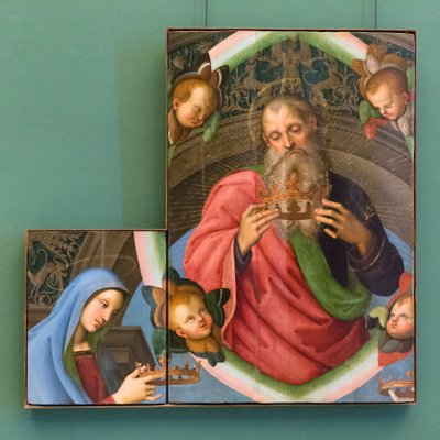 O Pai Eterno e a Virgem de Raphael (1483 1520)