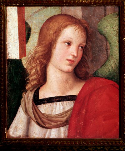 Retábulo de Nicola da Tolentino: "Anjo" " de Raphael