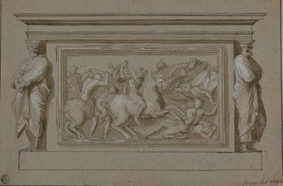Projeto de monumento funerário ao marquês Francesco Gonzaga de Raphael