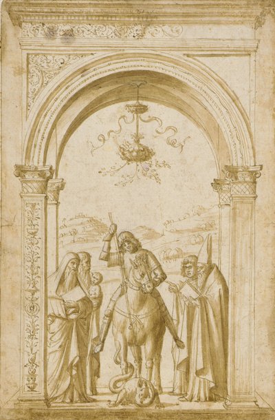 Desenho de Raphael