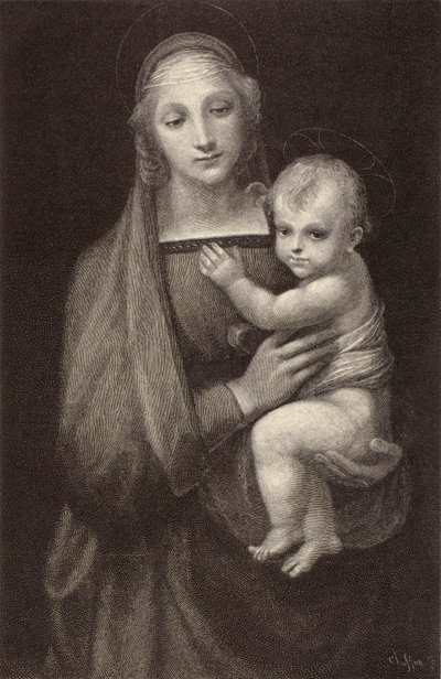 Madona do Grão-Duque de Raphael