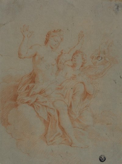 Psique Apresentando o Frasco de Água para Vênus de Raphael