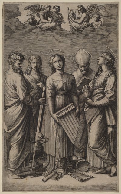 Santa Cecília de Raphael