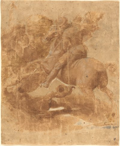 São Jorge e o Dragão de Raphael