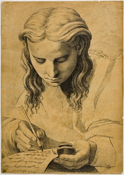 Jovens sentados de Raphael