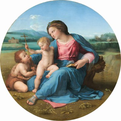 A Madona Alba, c. 1510. de Raphael