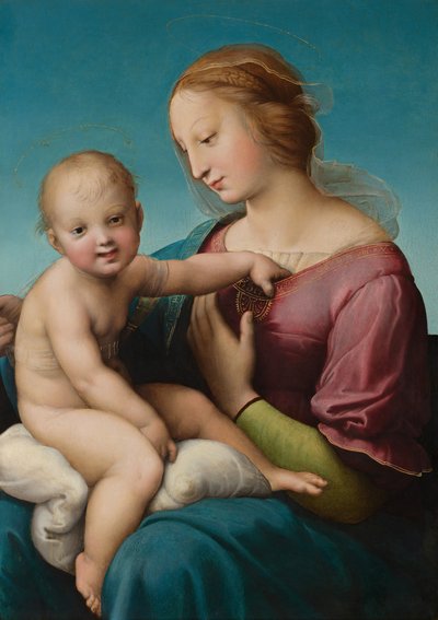 A Madona Niccolini-Cowper de Raphael