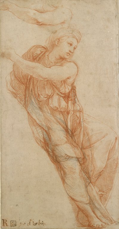 A Sibila Frígia, início do século XVI de Raphael